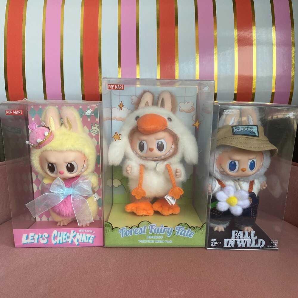 Labubu Special Bundle - Special Character Series (ALL SEALED / BRAND NEW)